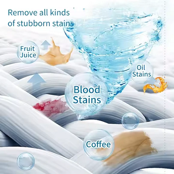 powerful enzymatic washing liquid